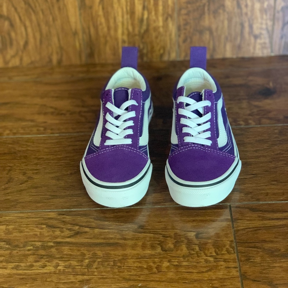 Kids Purple Vans